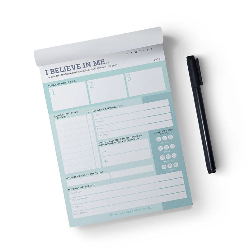 Mindset & Goal Notepad