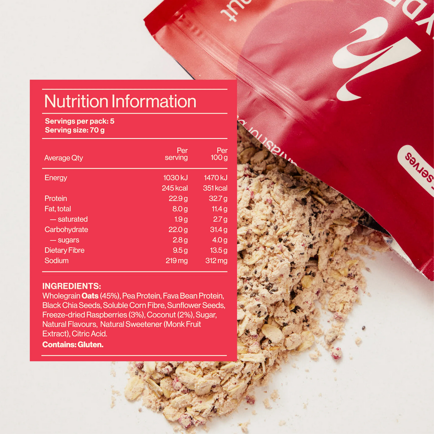 Hydee Protein Oats
