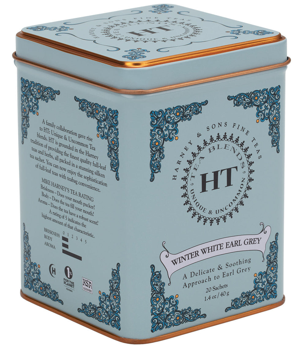 Harley & Sons- WINTER WHITE EARL GREY