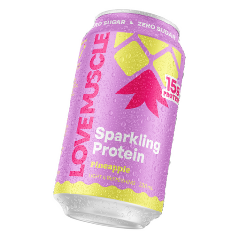 LOVE MUSCLE- Sparkling Protein Drink