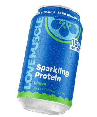LOVE MUSCLE- Sparkling Protein Drink