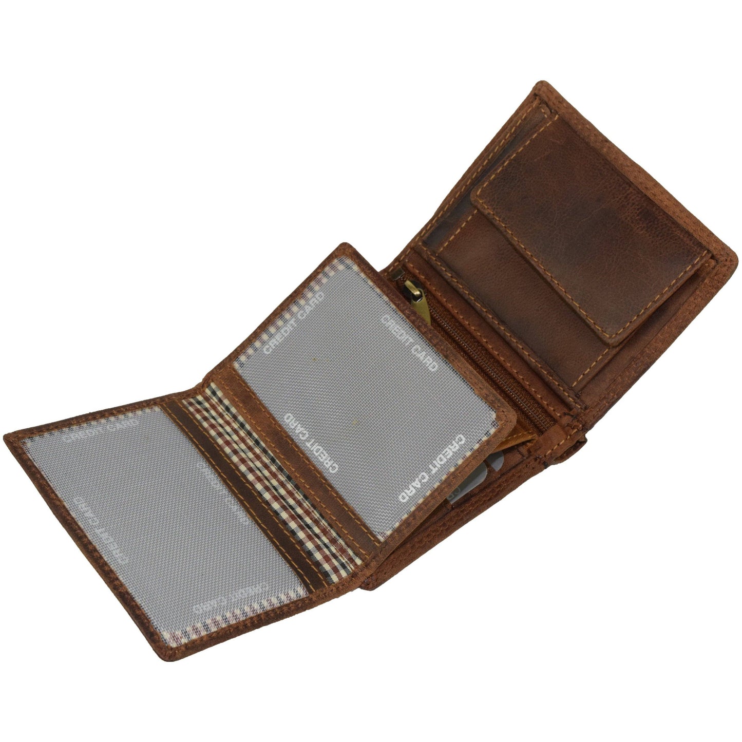 Leather Wallet Tyler - Sandal GW8115SAN