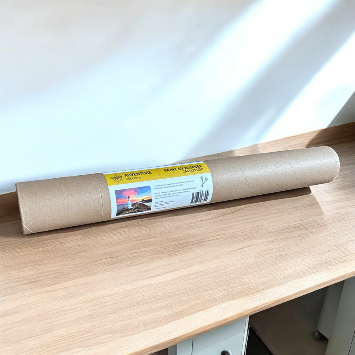 Castlepoint Lighthouse Paint by Numbers Kit