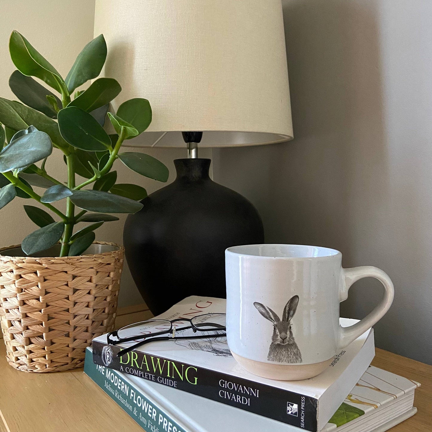 Harry Hare Stoneware Mug