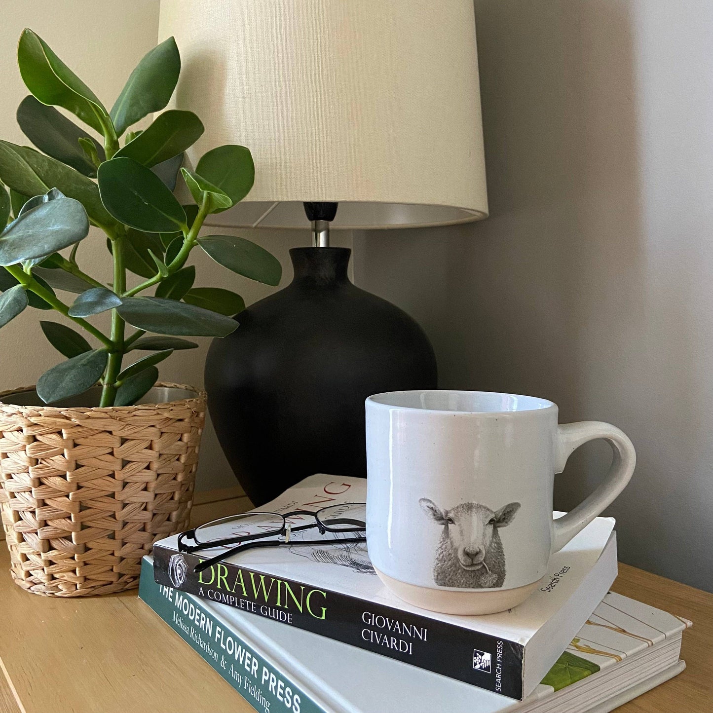 Baaley Sheep Stoneware Mug