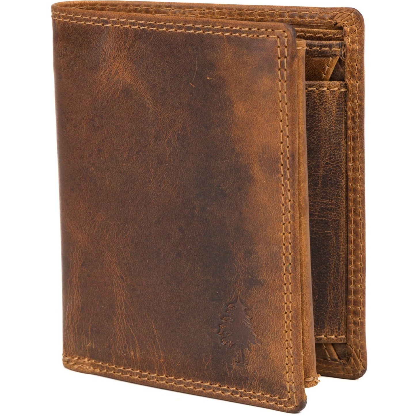 Men's Leather Wallet Tyler - Camel GW8115CAM