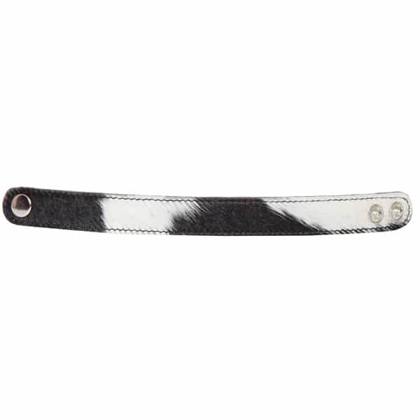 Hairon Wrist Bands - Cowhide Jewellery - Wrist Thin