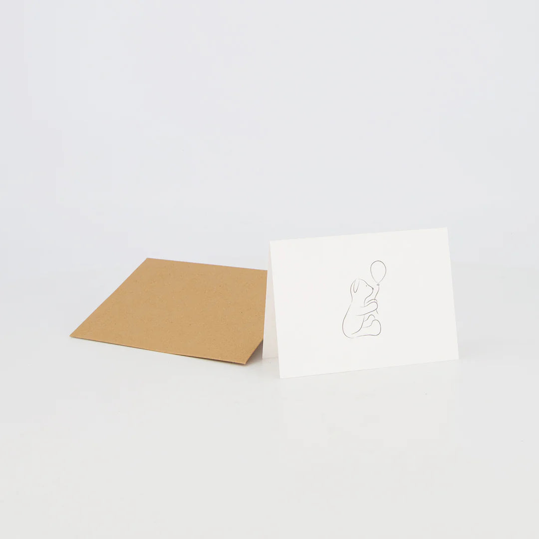 Dear Ted - Bath Time Gift Card