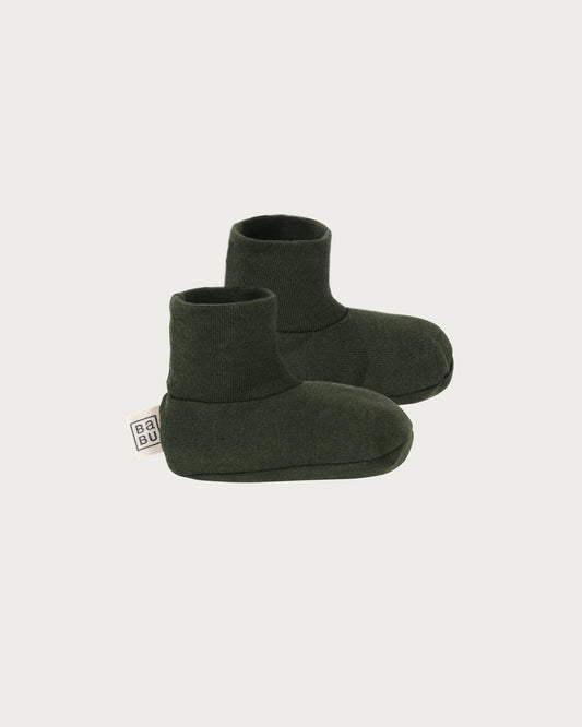 Booties - Moss