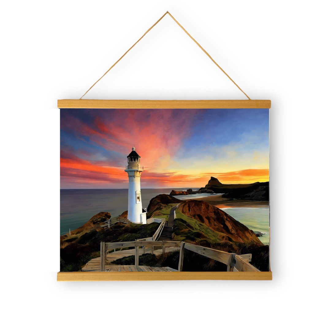 Castlepoint Lighthouse Paint by Numbers Kit