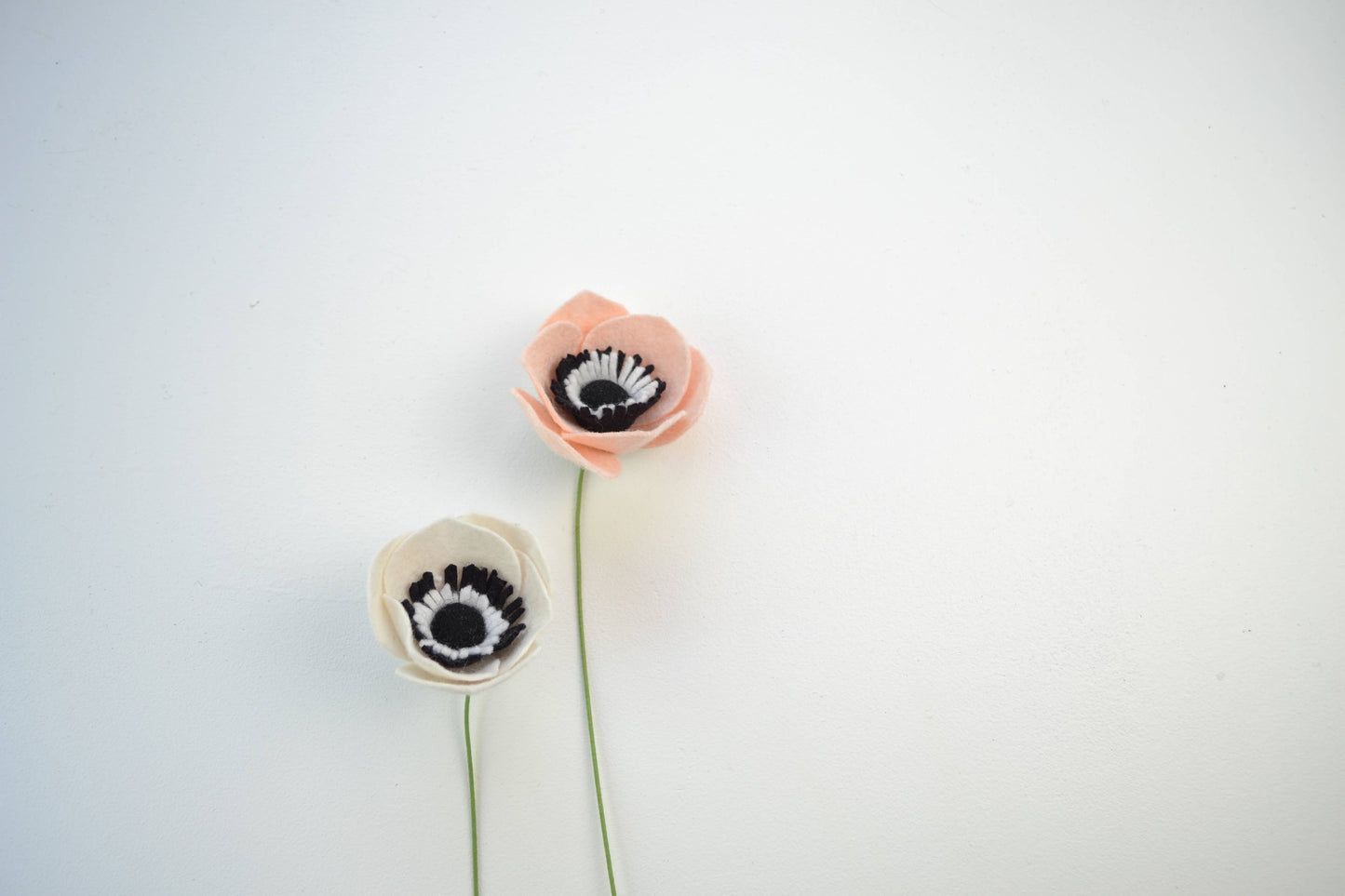 Anemone Felt Flower 