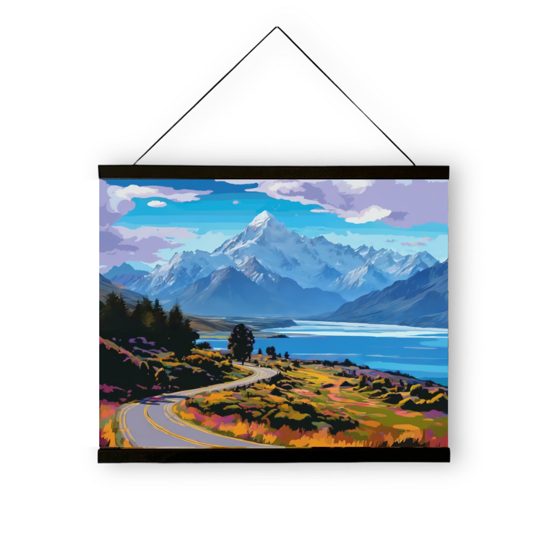 Mount Cook Paint by Numbers Kit