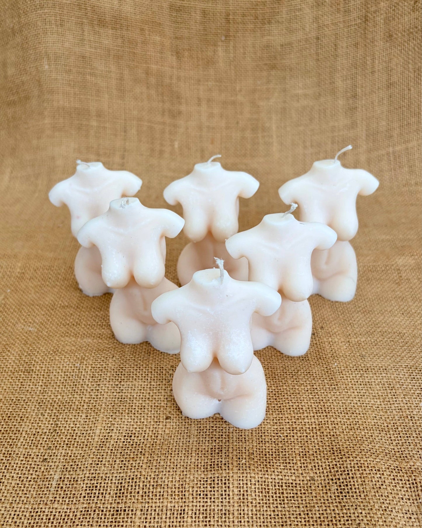 Female Body Candle