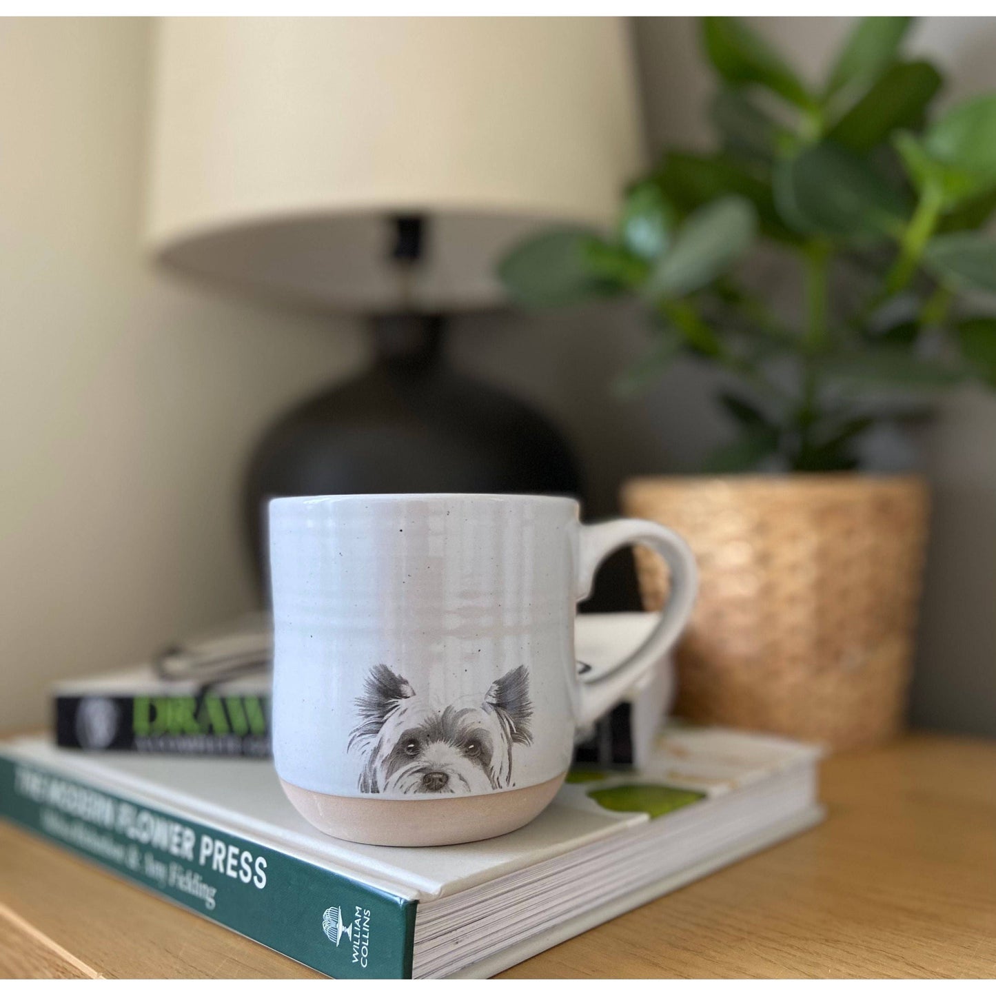 Mabel Yorkshire Terrier Stoneware Mug