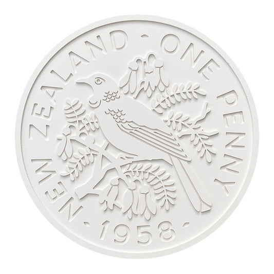 One Penny - Retro Coin