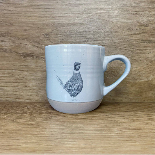 Perry Pheasant Stoneware Mug