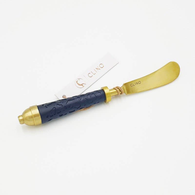 Black & Gold Spreader Knife