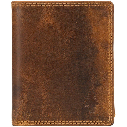 Men's Leather Wallet Tyler - Camel GW8115CAM