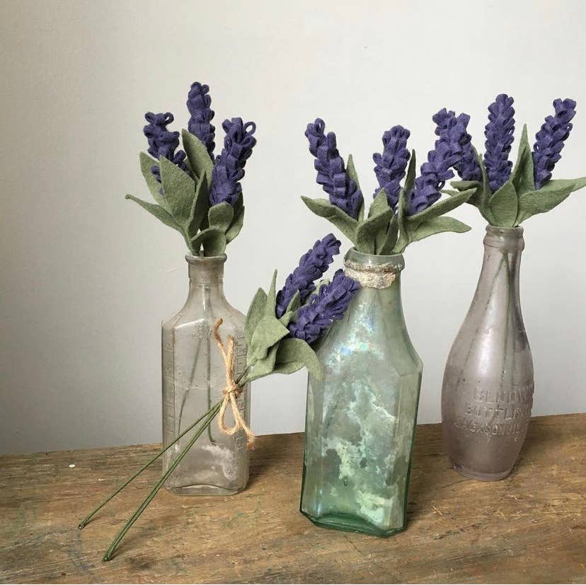 Felt Lavender