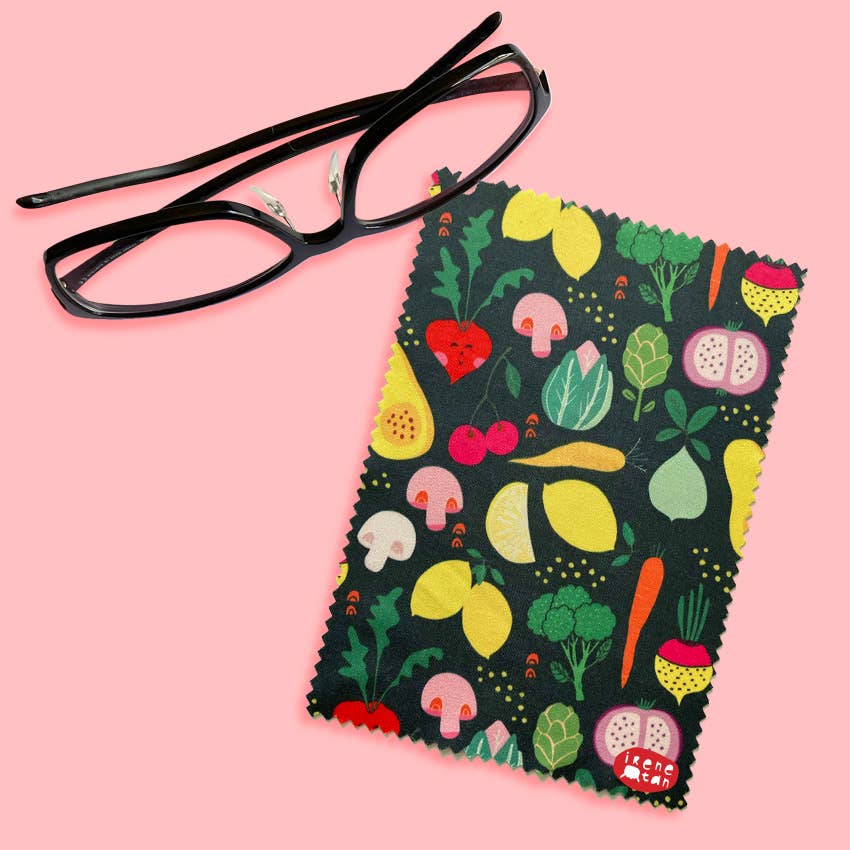 Microfibre Cloth - Veggieland | Eyeglasses Cleaning Cloth