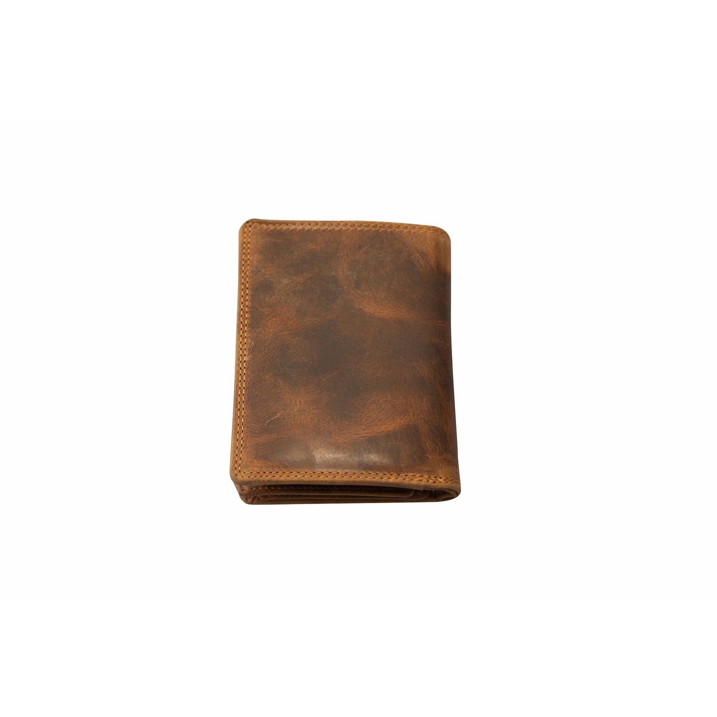 RFID Leather Wallet Melton - Camel GW2155CAM