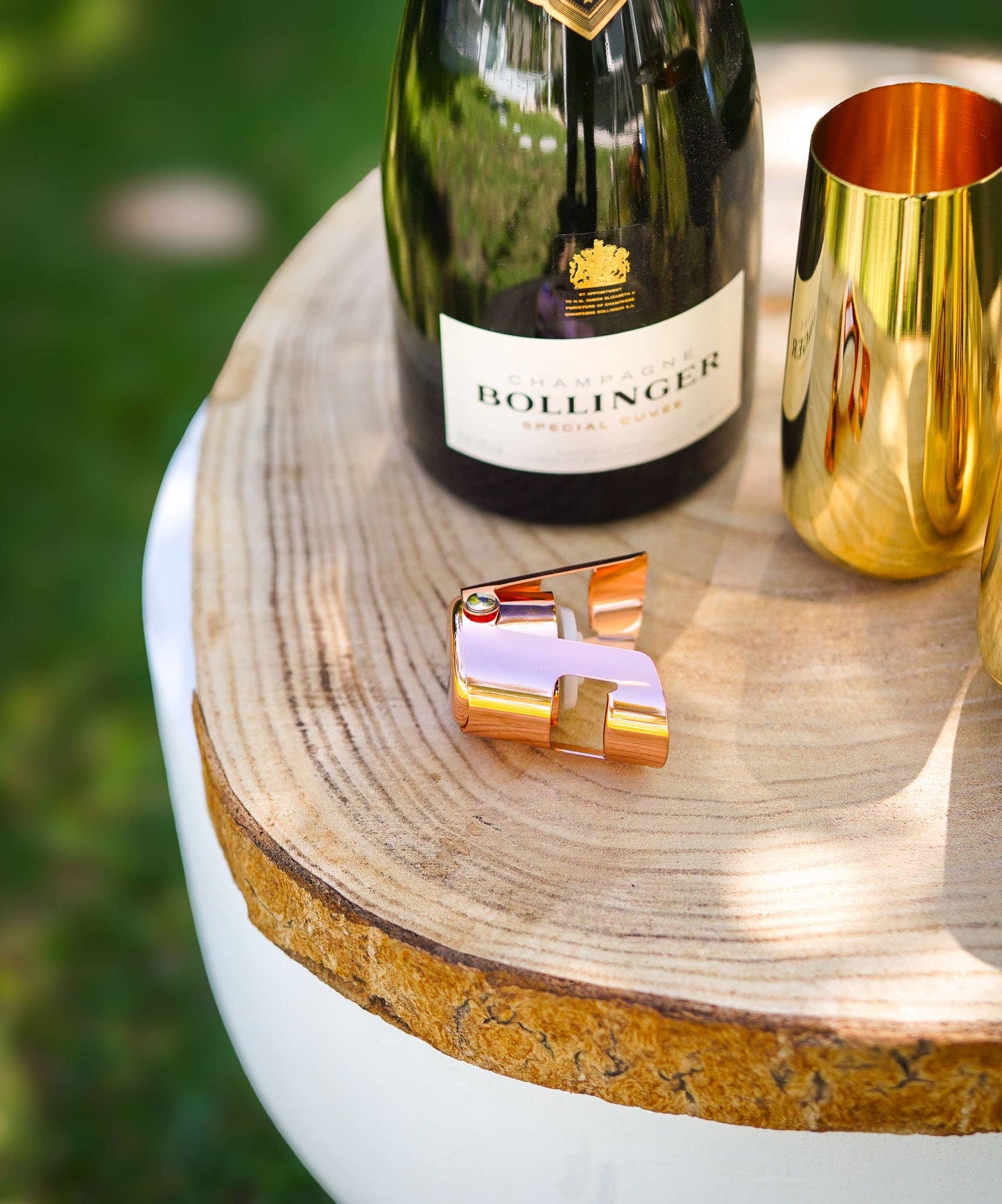 Champagne Stopper