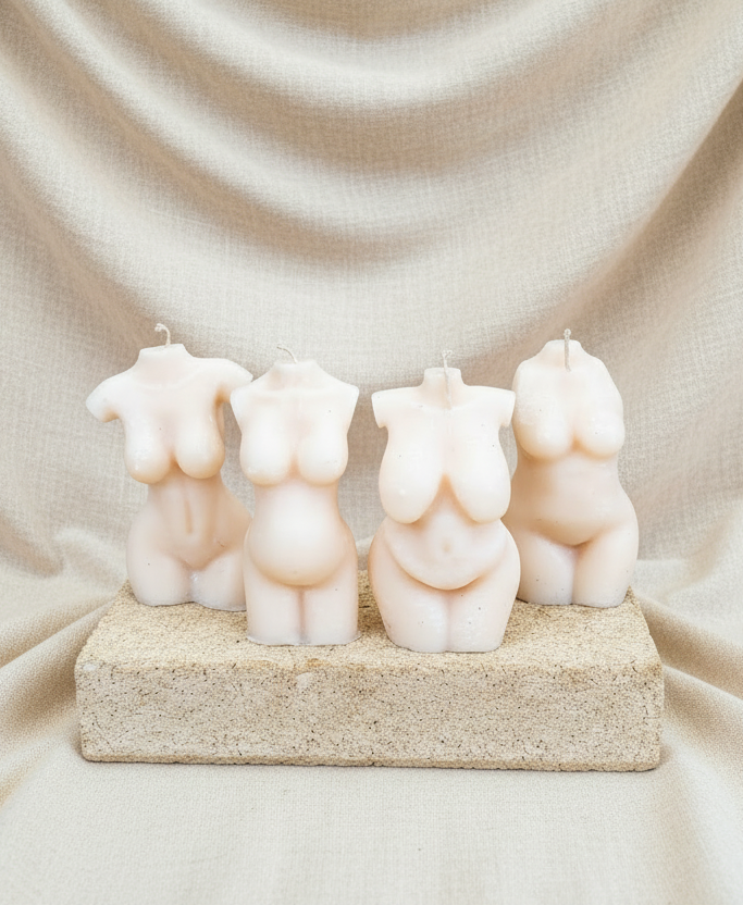 Female Body Candle