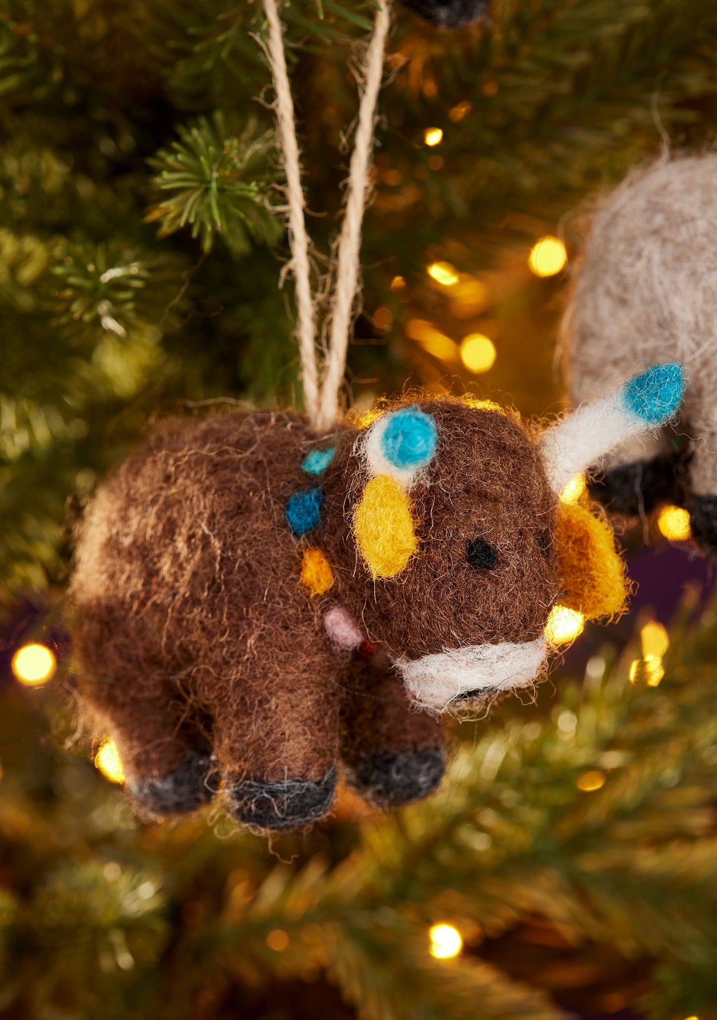Felt Yak Decoration