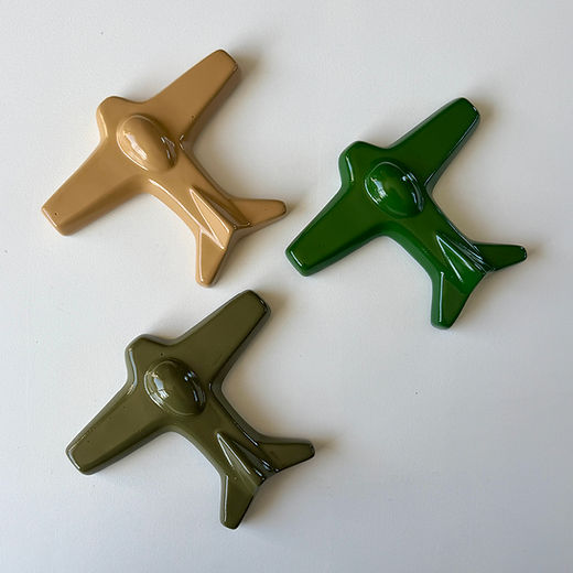 OLB - Retro Planes, set of 6