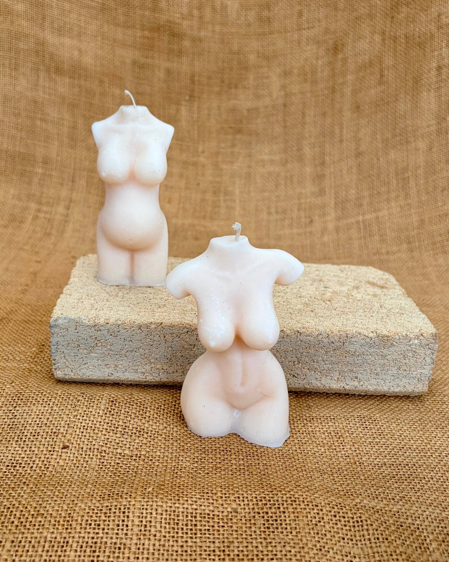 Female Body Candle