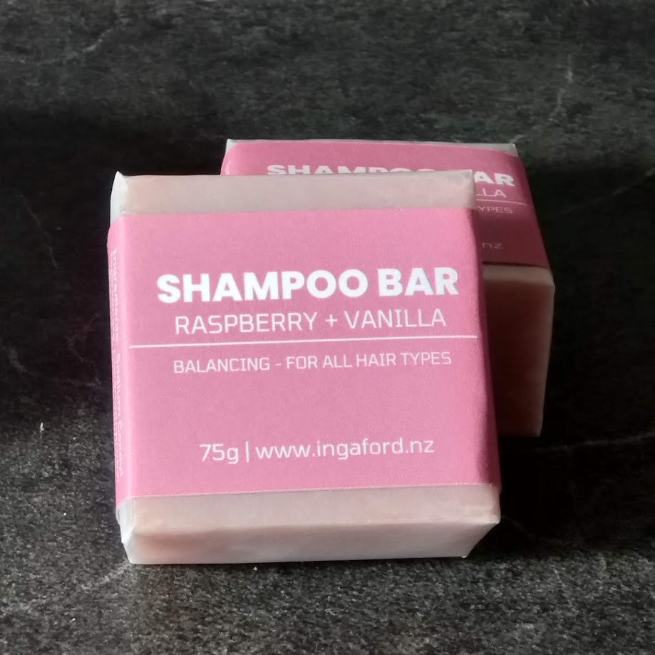 INGA FORD - Shampoo Bars