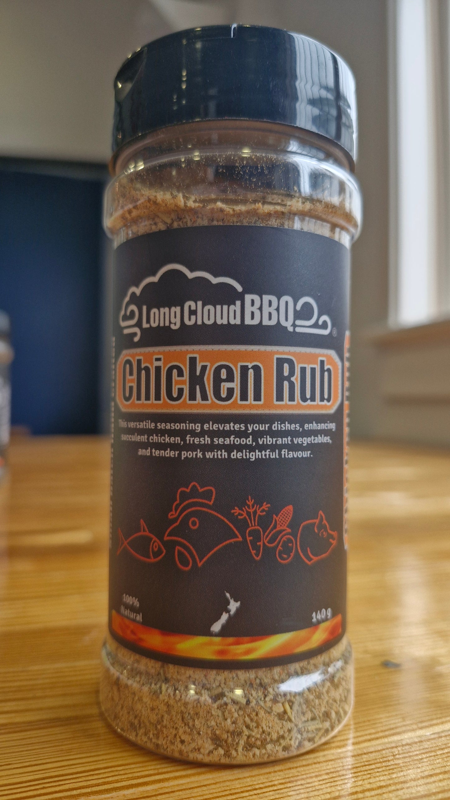 Long Cloud Chicken rub