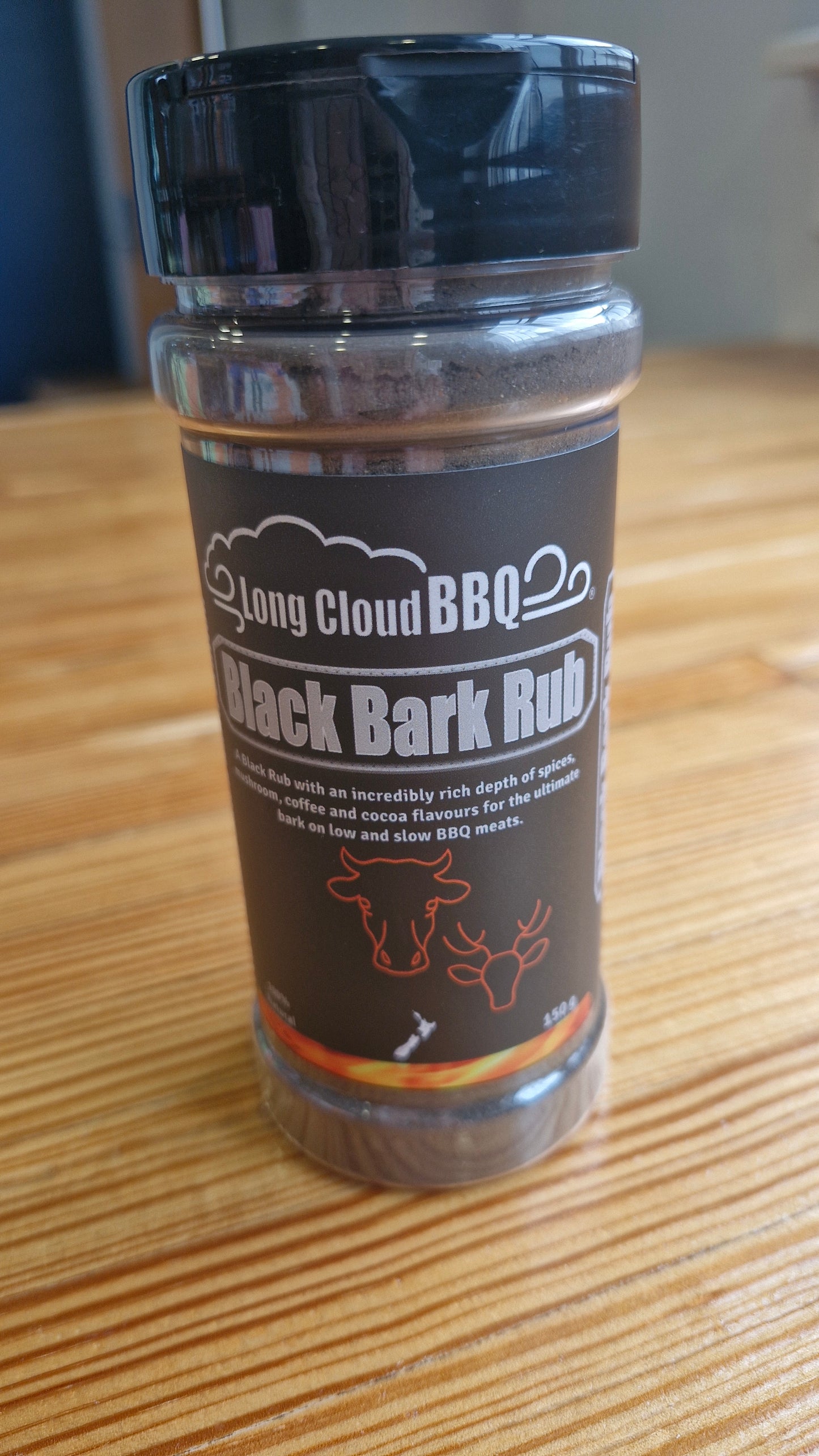 Long Cloud- Black bark rub