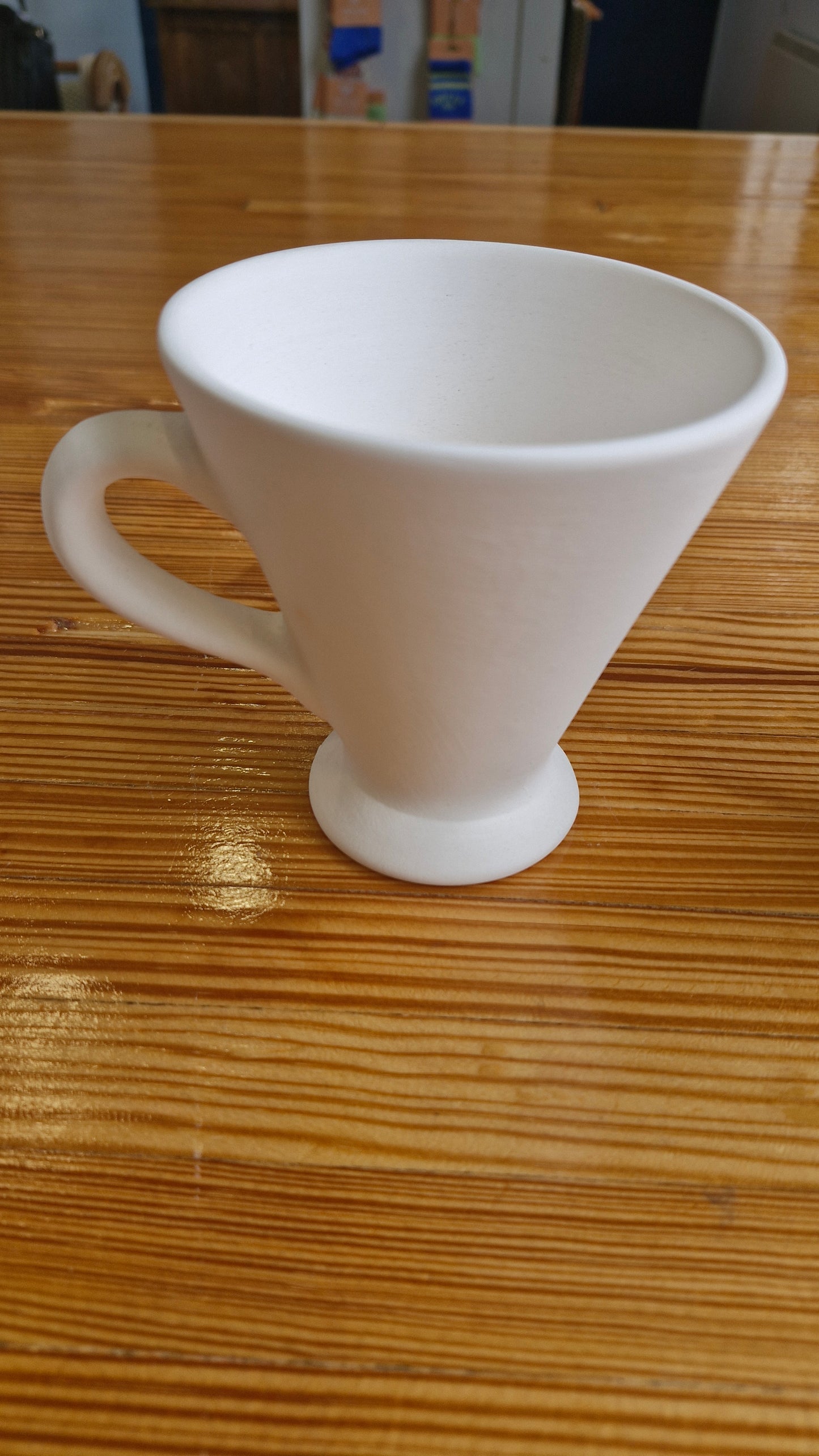 Colour & Clay- Coffee cup