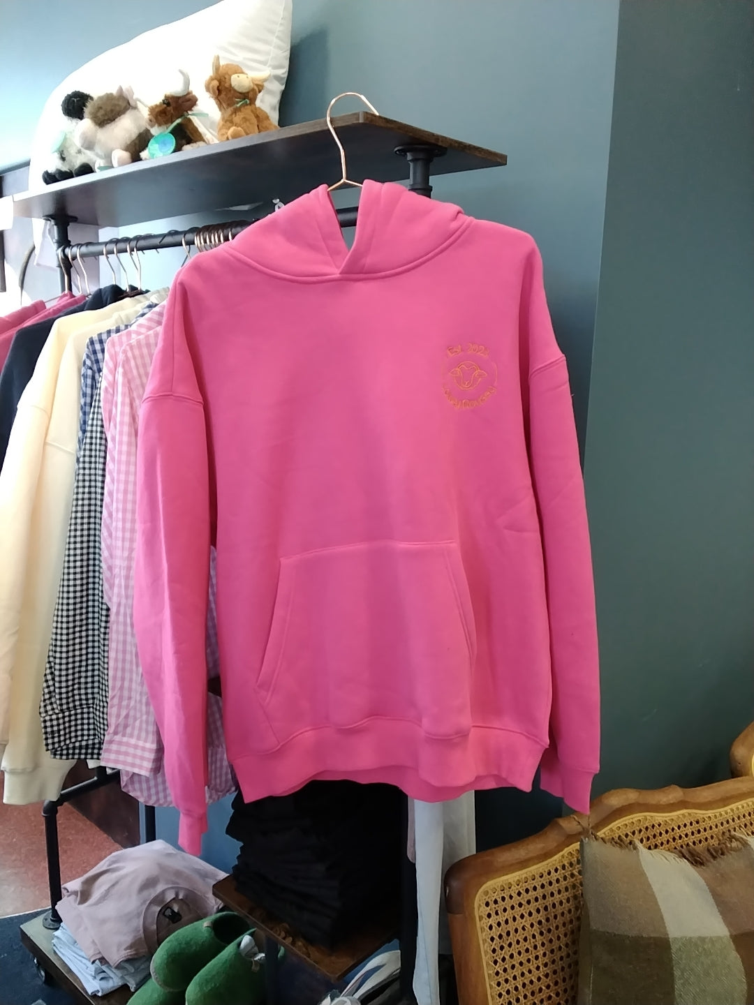 Lousy Rousey - Hoodie Pink
