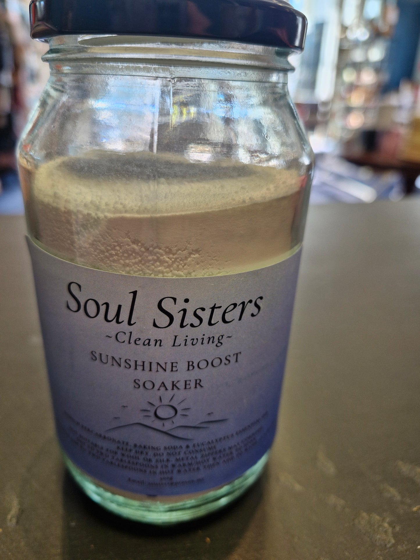 SOUL SISTERS - Sunshine Boost Soaker