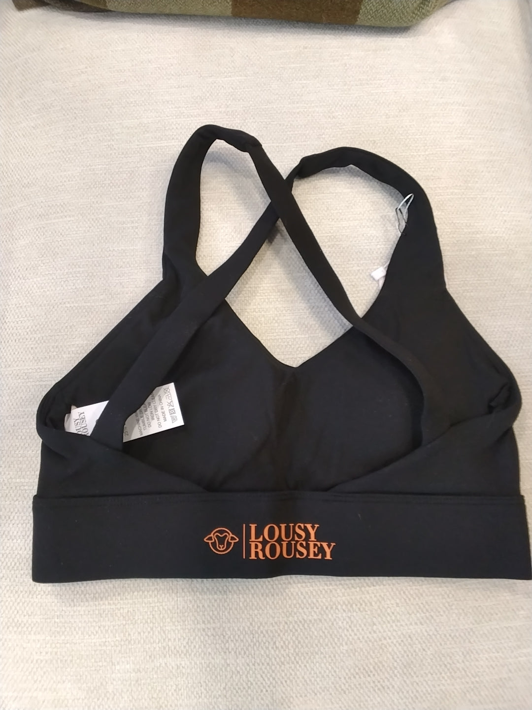 Lousy Rousey - Sports Bra