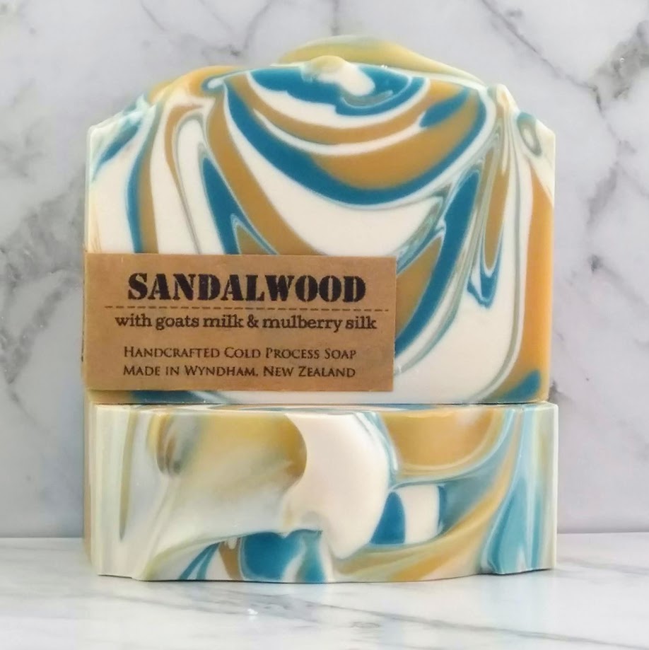 The Art of Soap - Goats Milk and Mulberry Silk Soap